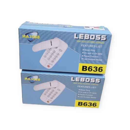 Leboss HA3588 Desk Telephone Landline B636