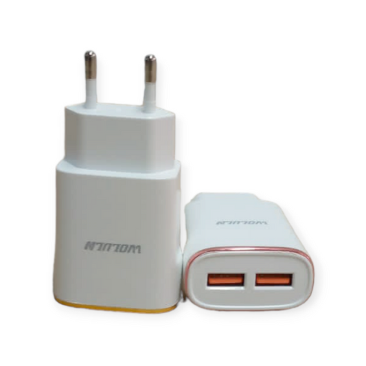 Wolulu AS-51397 Dual USB Wall Charger 2.1A