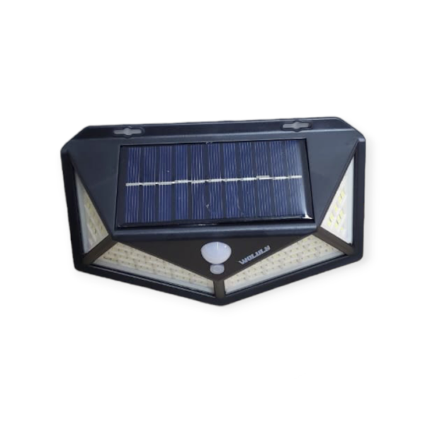 Wolulu Solar Powered Sensor Wall  Light 222LED