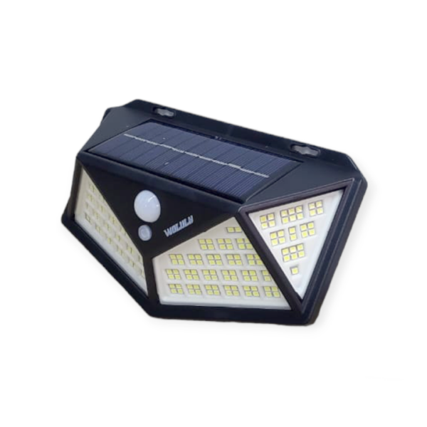 Wolulu Solar Powered Sensor Wall  Light 222LED