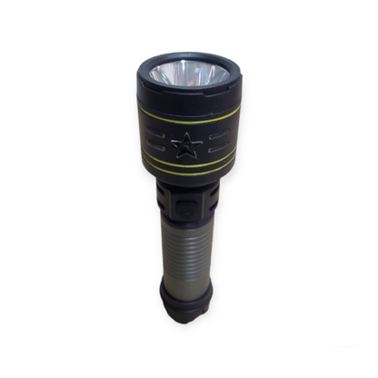 FA-T46G Durable Sturdy Rechargeable Dual Flashlight