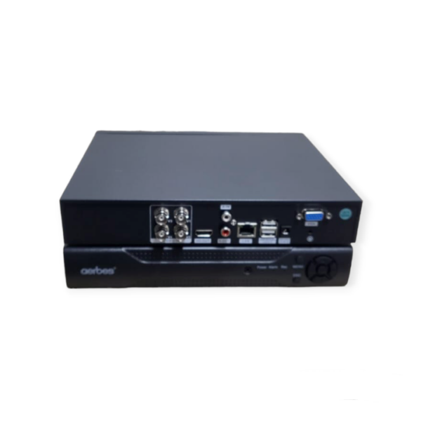 Aerbes 1080P 4 Channel DVR AHD  Recorder Android & IOS  Compatible 500W