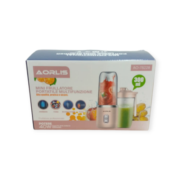 Aorlis 40W Double Juicer Cup  300ml