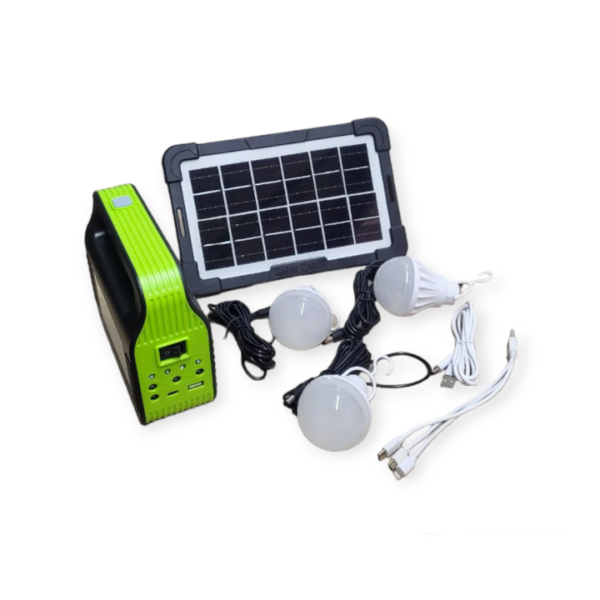 Solar Powered Lighting System