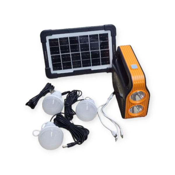 Solar Powered Lighting System