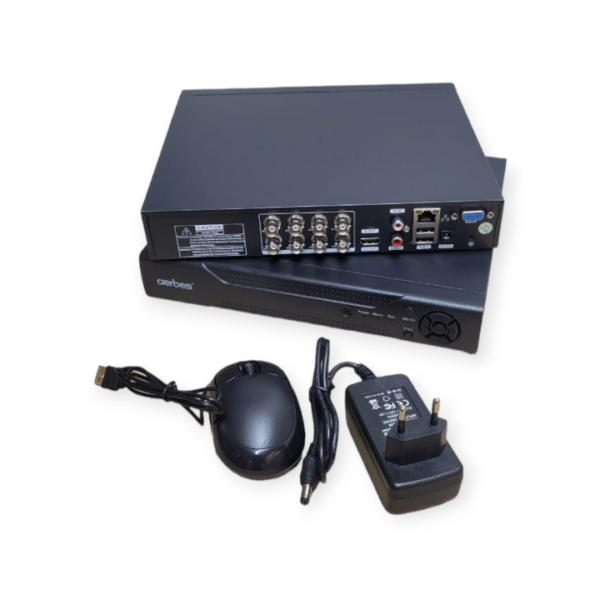 Aerbes 1080P 8 Channel DVR AHD  Recorder Android & IOS  Compatible 500W