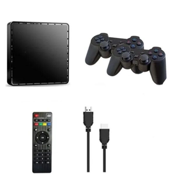 Aerbes M8PRO Dual System TV  Box Game Console 10K Ultra HD  with Built in Chrome Cast