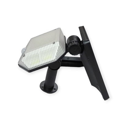 Aerbes Solar Powered Wall &  Spike Lamp with Remote Control