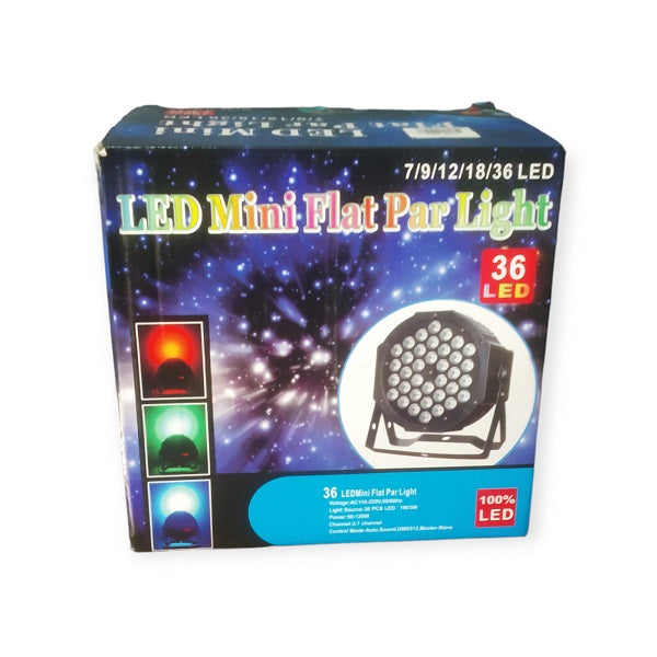 PM-004 RGB Flat PAR Stage Light 60LED