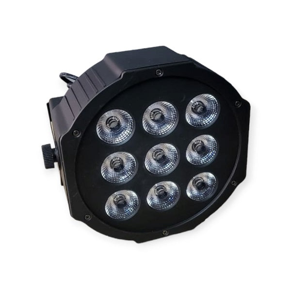 PM-006 RGB Flat PAR Stage Light 9LED