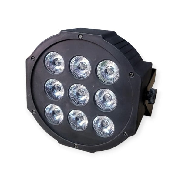 PM-006 RGB Flat PAR Stage Light 9LED