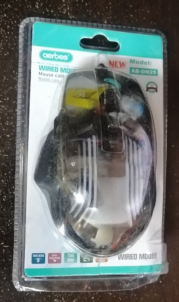 AERBES WIRED MOUSE AB-DN25