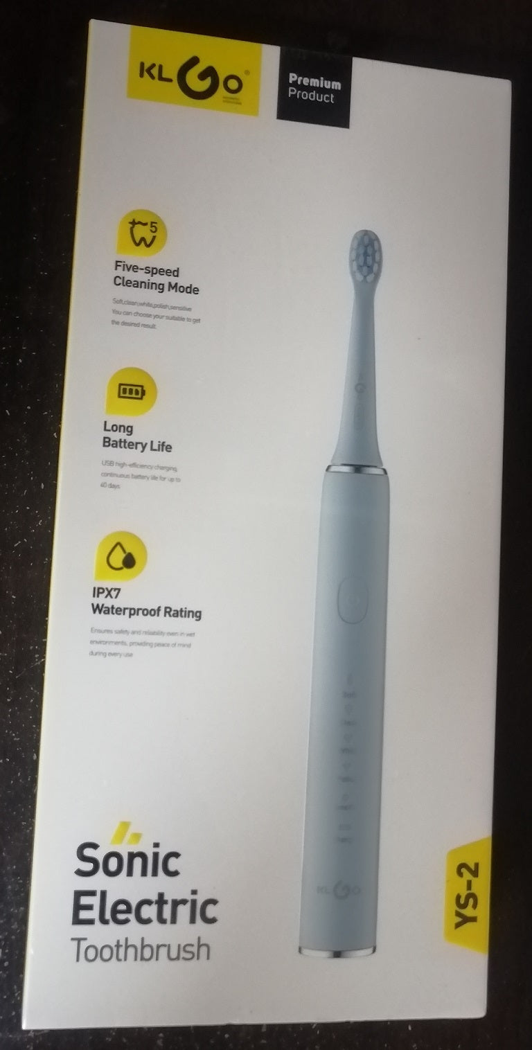 The New Electric Toothbrush