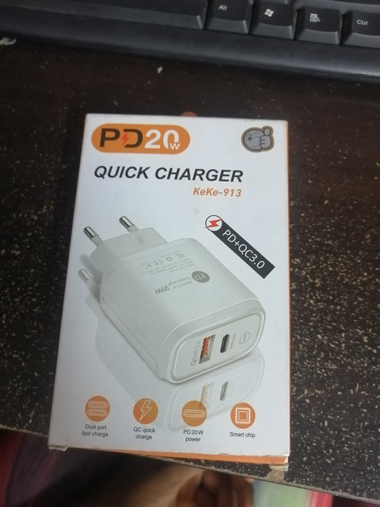 QUICK CHARGER