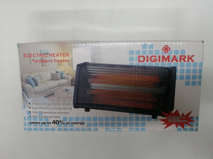 TWO BARS ELECTRIC HEATER