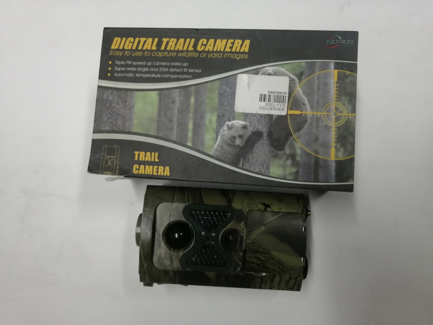 DIGITAL TRAIL CAMERA