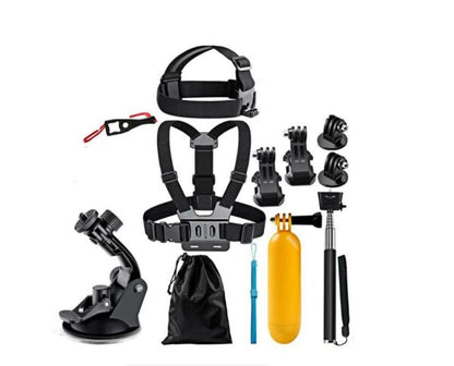 Sports Camera Accessories 9 in 1  Set