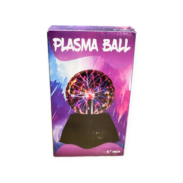 JG20375241 Touch Sensitive Magic Plasma Ball 4″ 220V