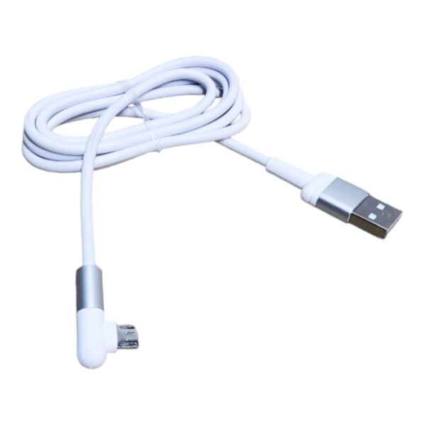 Aerbes 90° Angle Micro USB Cable  5V 3A