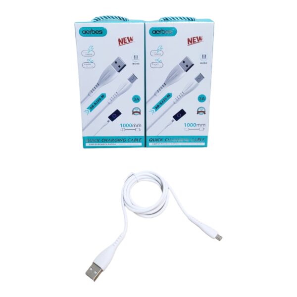 Aerbes 3A Micro USB Cable