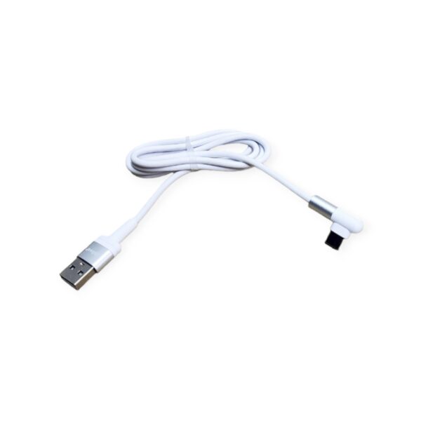 Aerbes 90° Angle Type C USB  Cable 5V 3A