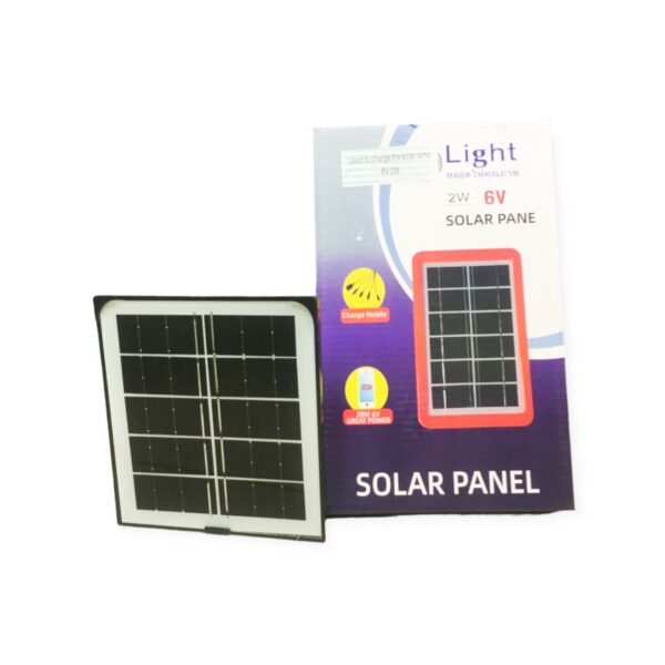 1831244 IWC Solar Panel 2W 6V