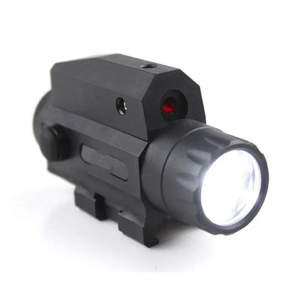 1831370 Hunting Airsoft Tactical Gun 22mm LED Flashlight With A Green Laser