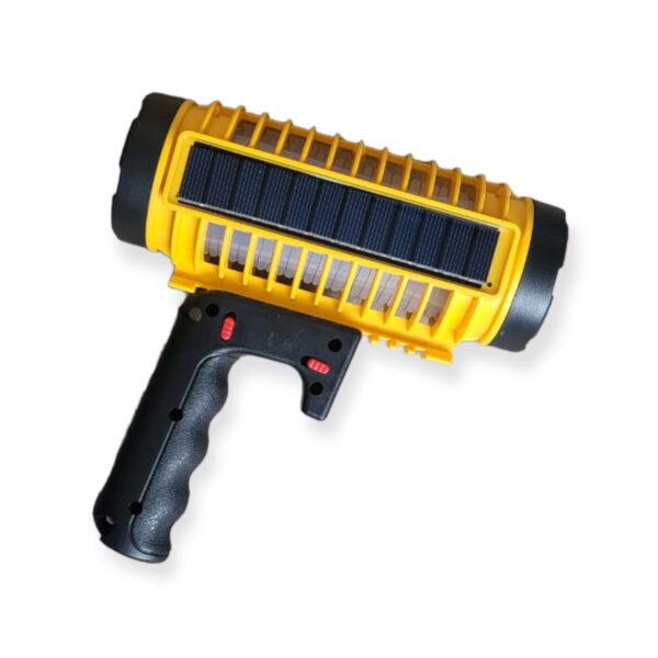 Solar Powered Multi-functional  Searchlight