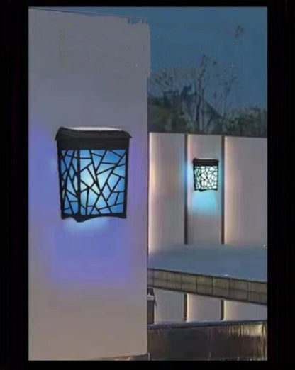 Warm White + Multi Colors Solar Light