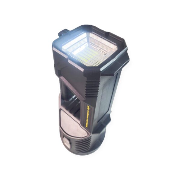 Solar Powered Searchlight Light  38cm x 14cm x 15cm