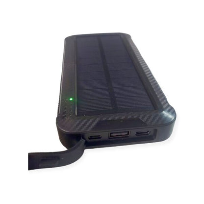 Solar Powered Power Bank  16800mah with Wireless Charging