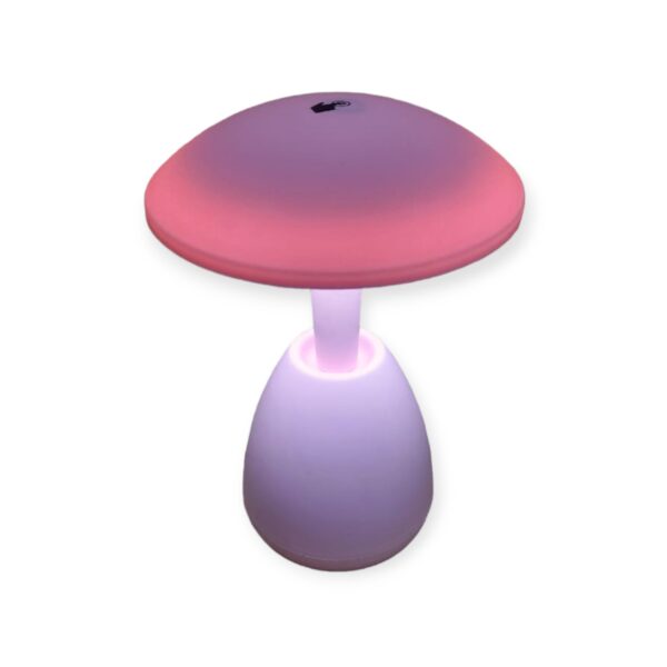 Rechargeable 3 Gear Mushroom  Desktop lamp