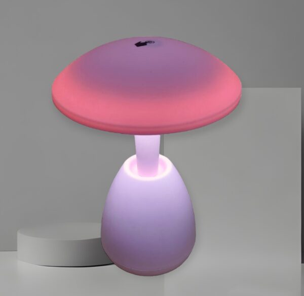 Rechargeable 3 Gear Mushroom  Desktop lamp