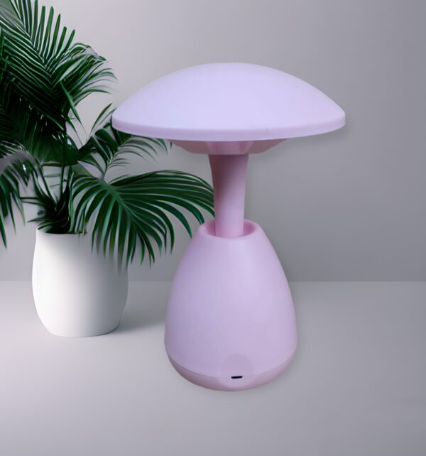 Rechargeable 3 Gear Mushroom  Desktop lamp