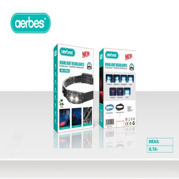 Aerbes AB-TD05 Rechargeable Headlamp