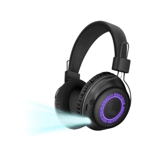 Aerbes AB-EJ20 Wireless Bluetooth 5.3 Headphone With LED Light