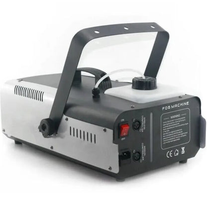 PM-014 Fog Machine Dual Control With LED Light + Remote Control