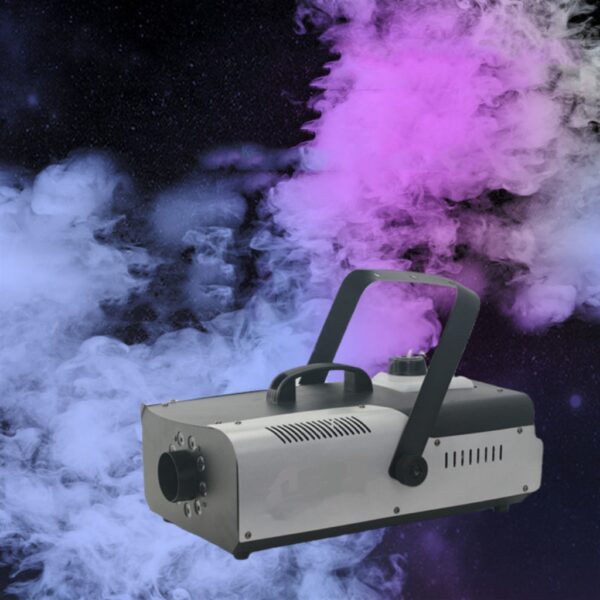 PM-014 Fog Machine Dual Control With LED Light + Remote Control