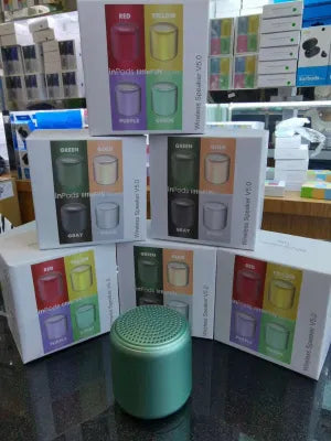 Waterproof Mini Wireless Bluetooth Speaker