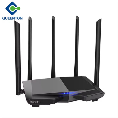 Tenda AC1200 Smart Dual band  Wifi Router with App Management