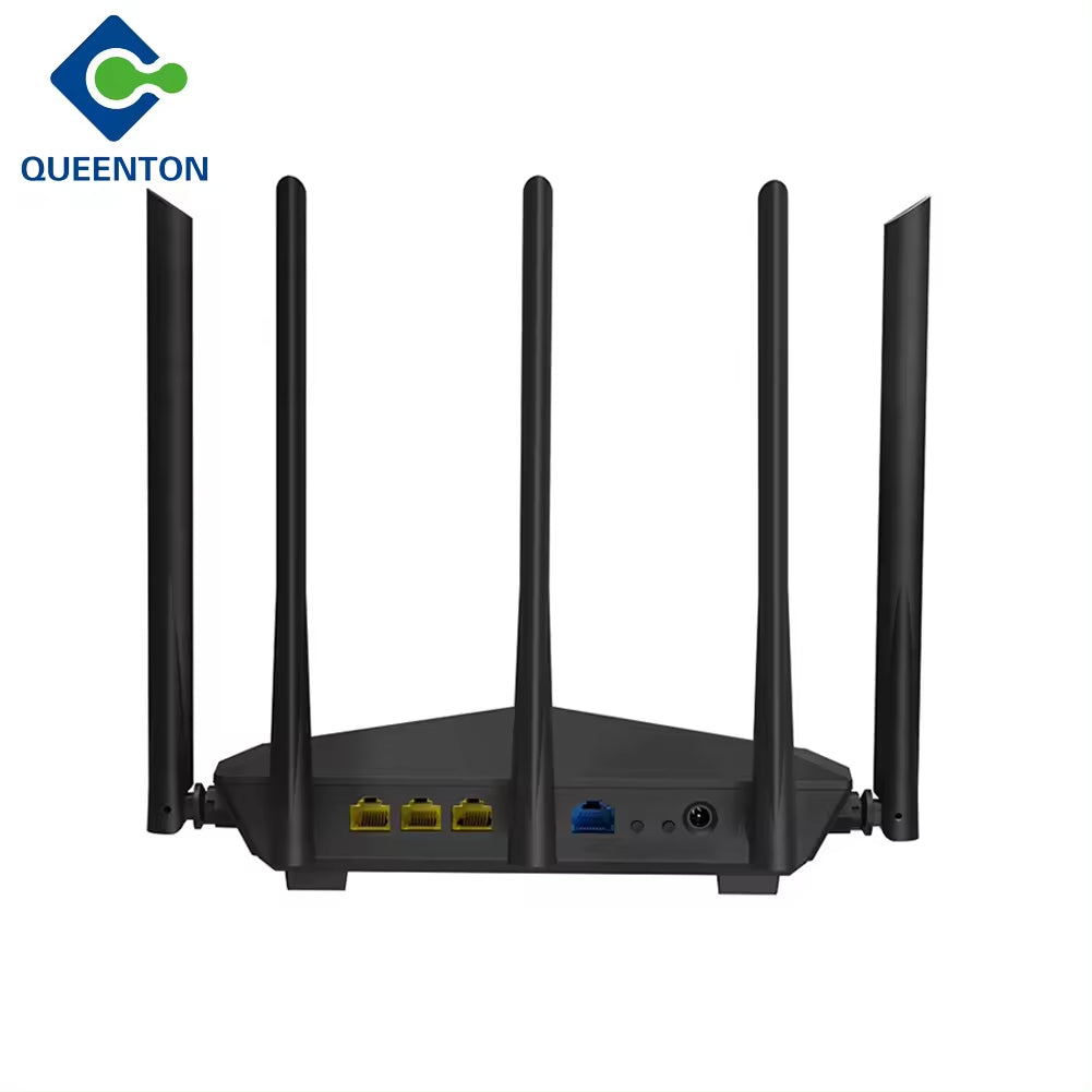 Tenda AC1200 Smart Dual band  Wifi Router with App Management