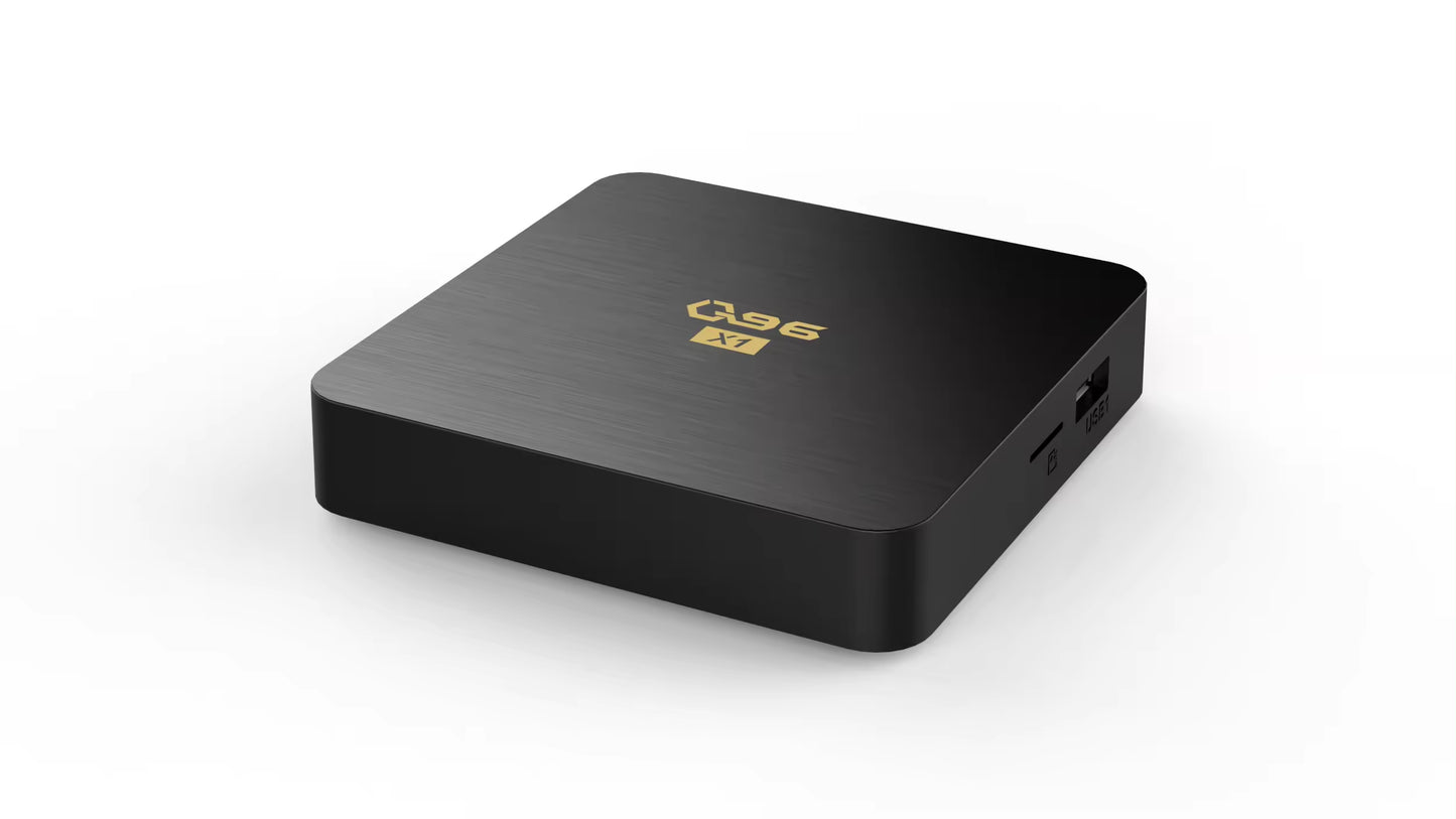 4K Ultra HD 5G Android TV Box  2gb+16gb