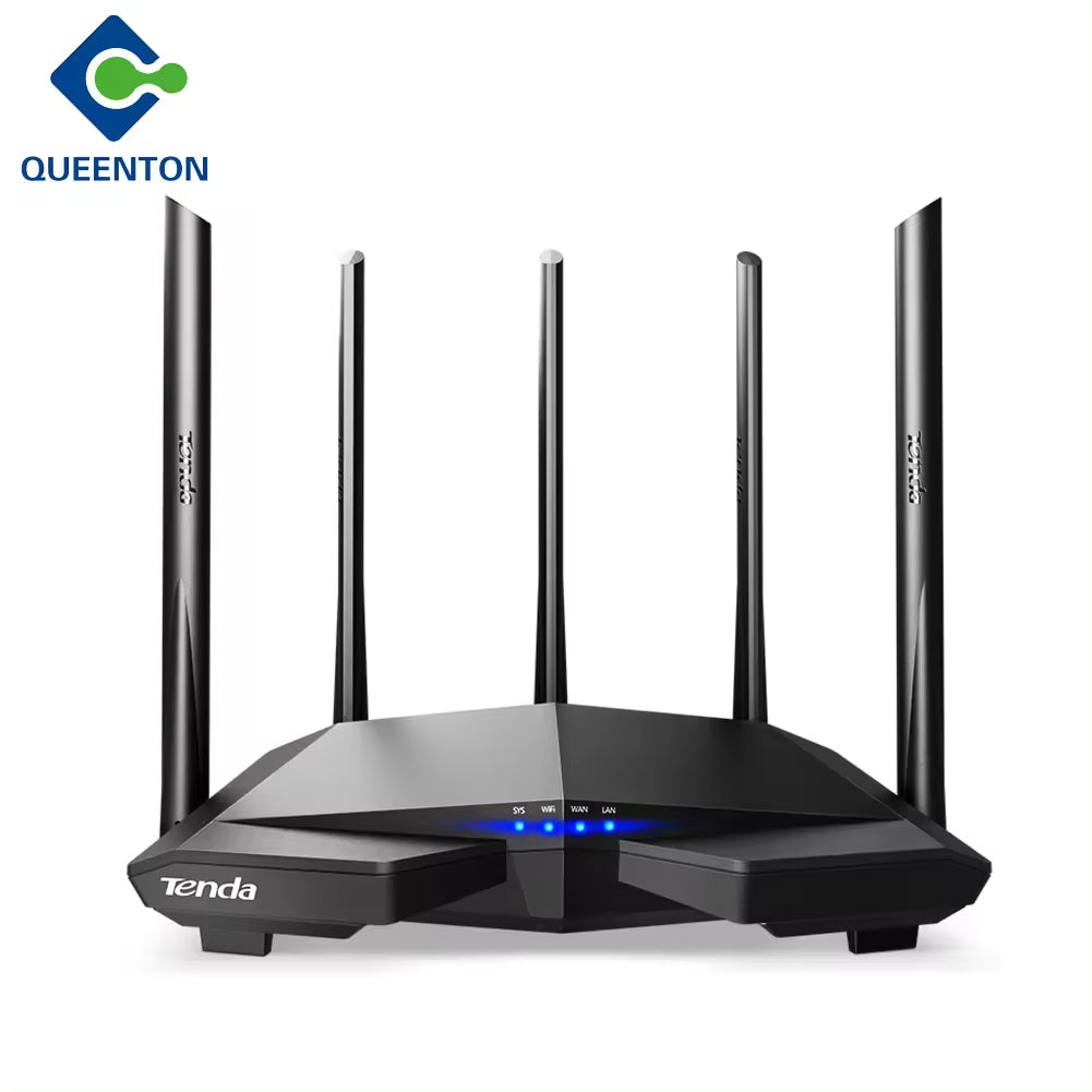 Tenda AC1200 Smart Dual band  Wifi Router with App Management