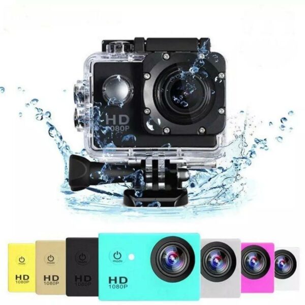 Sports Action Camera Ultra Hd