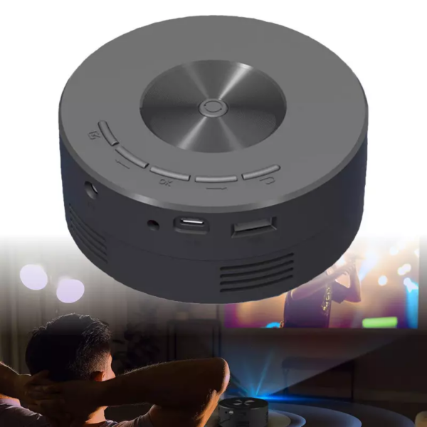 Super Electronics T200S LED Mini Projector