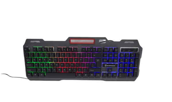 JG653 LED Backlight Keyboard with Mouse