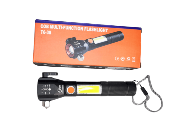 FA-T6-38 COB Multifunctional Flashlight