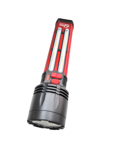 W5122B Solar USB Rechargeable Flashlight