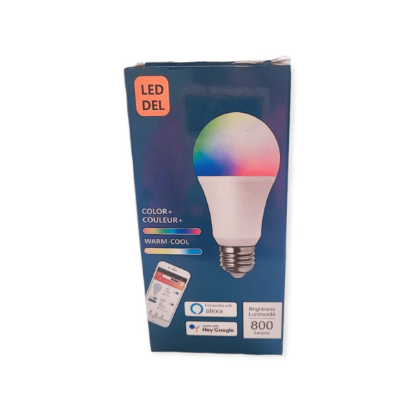 XF0157 LED RGB Intelligent Smart Bulb E27