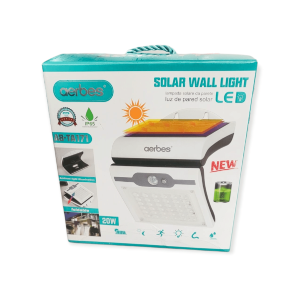 Aerbes Solar Wall Light